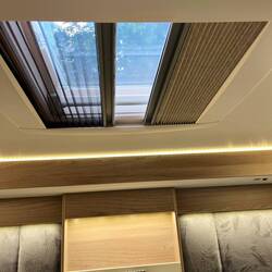Blackout or bug screen on skylight
