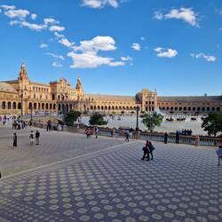 Plaza de España, Sevilla
