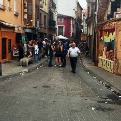 Party time in Najera!