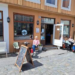 verdiente Kaffeepause