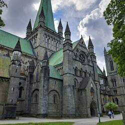 Kathedrale in Trondheim