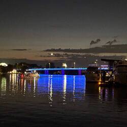 Potomac from the dock