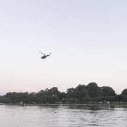 Military helicopters