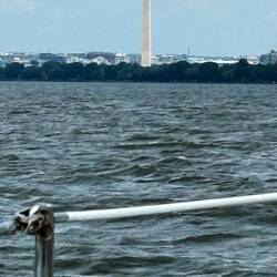 Washington Monument from the Potomac