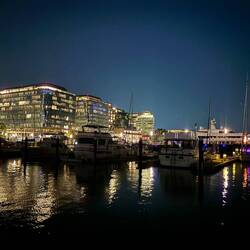 Capital Marina from the NE