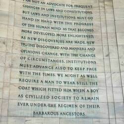 Thomas Jefferson's words