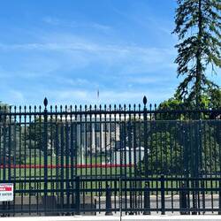 White House from Pennsylvania Ave