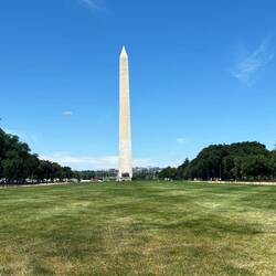 Washington Monument from the National Mall