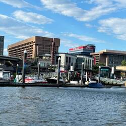 The Wharf from the Potomac