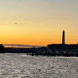 Monument from the Potomac