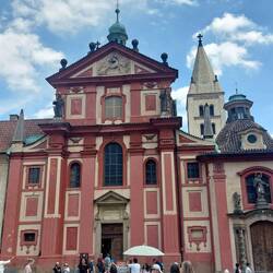 We nicknamed this the 'Pink Church'