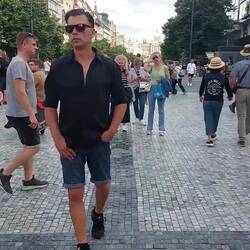 After our arrival to our Hotel Unicas we took a stroll and found this Square 7 mins walk