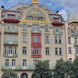 Like the rest of Europe the architecture here is amazing