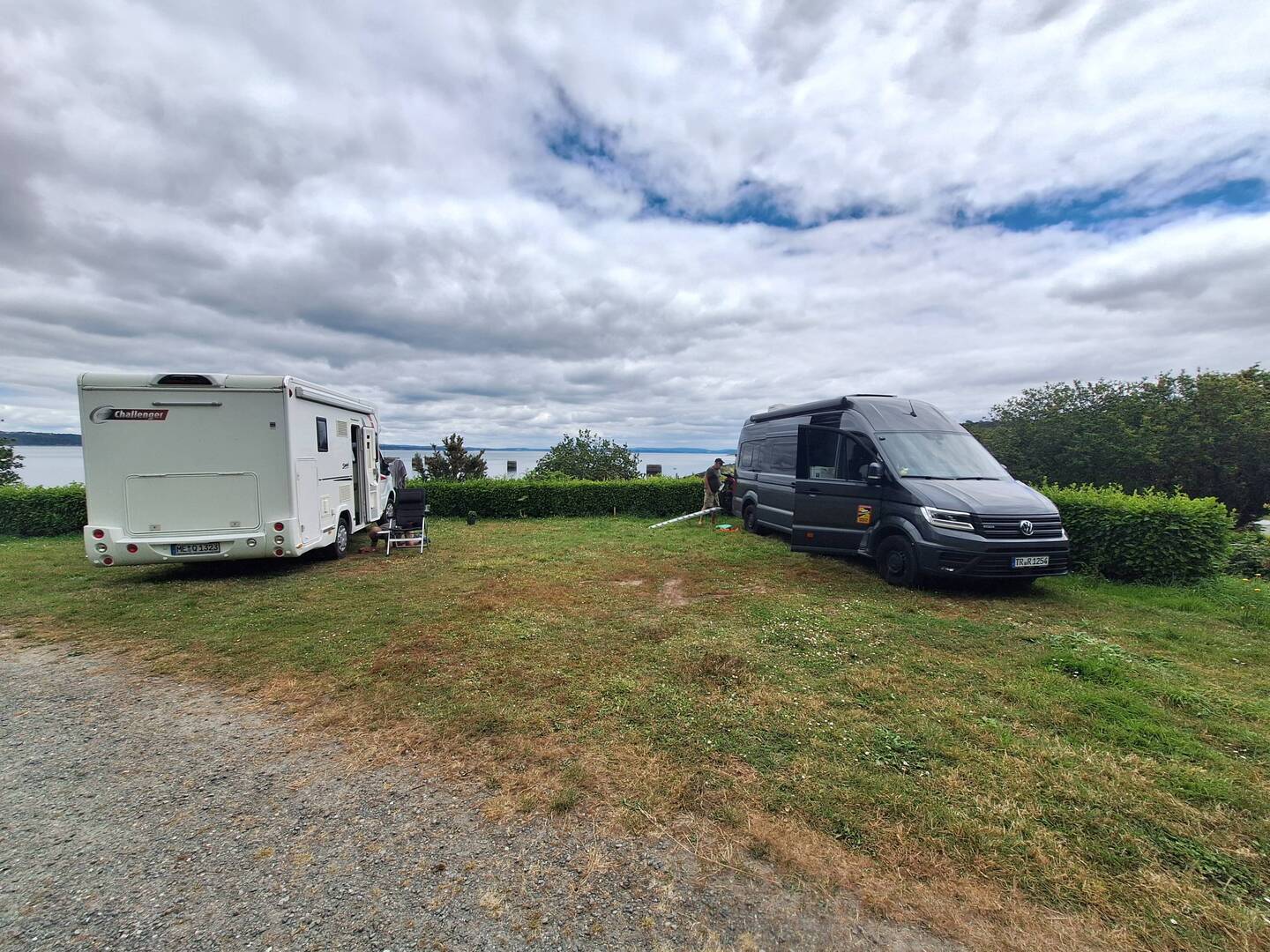 Ankunft gegen 14 Uhr