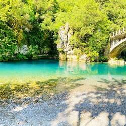 Morgens allein am Fluss 🫶🏼🏞️