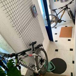 Die Räder sind geparkt 😅