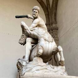 Another statue