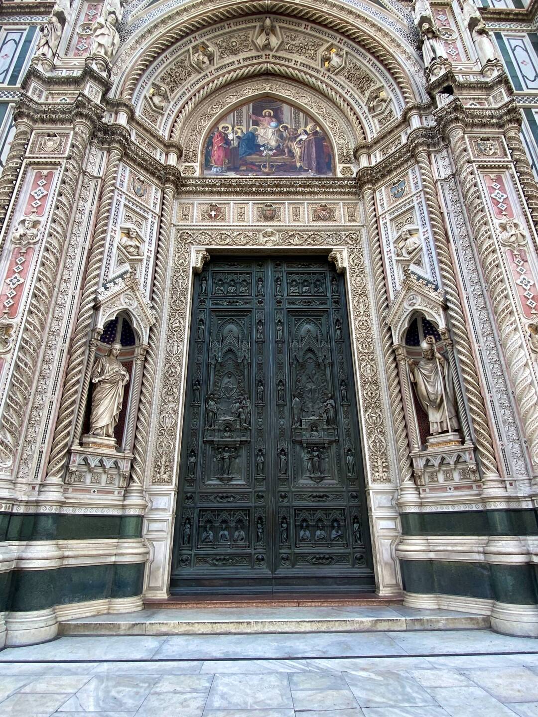Main doors to Florence cathedral