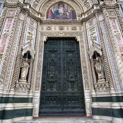 Main doors to Florence cathedral