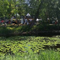 Blick auf das GRILLFEST von Pärnu