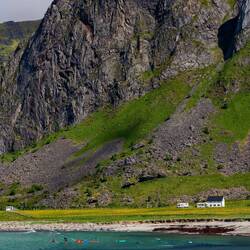 Unstad Beach