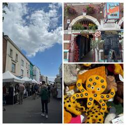 Notting Hill Friday street market