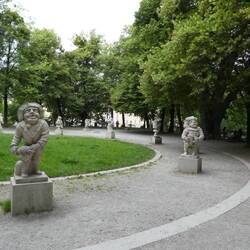 Dwarf garden, Mirabell Gardens, Salzburg