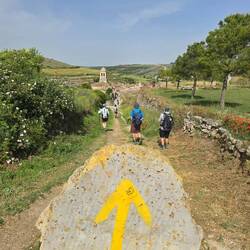 Coming into Hontana - a very pretty village