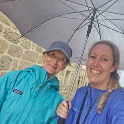 Raining in Castrojeriz