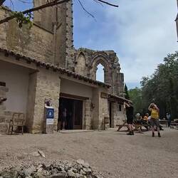 San Anton ruins - very enchanting place