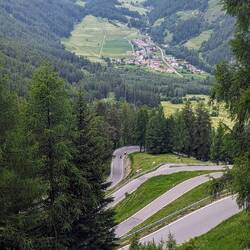 Beautiful but tough climb