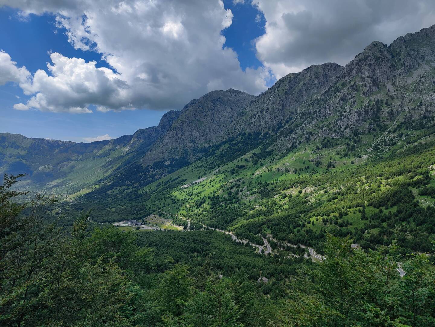 Der Weg nach Thethi