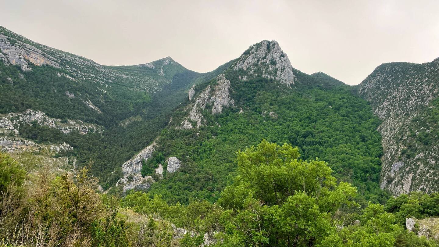 In der Schlucht von Verdon