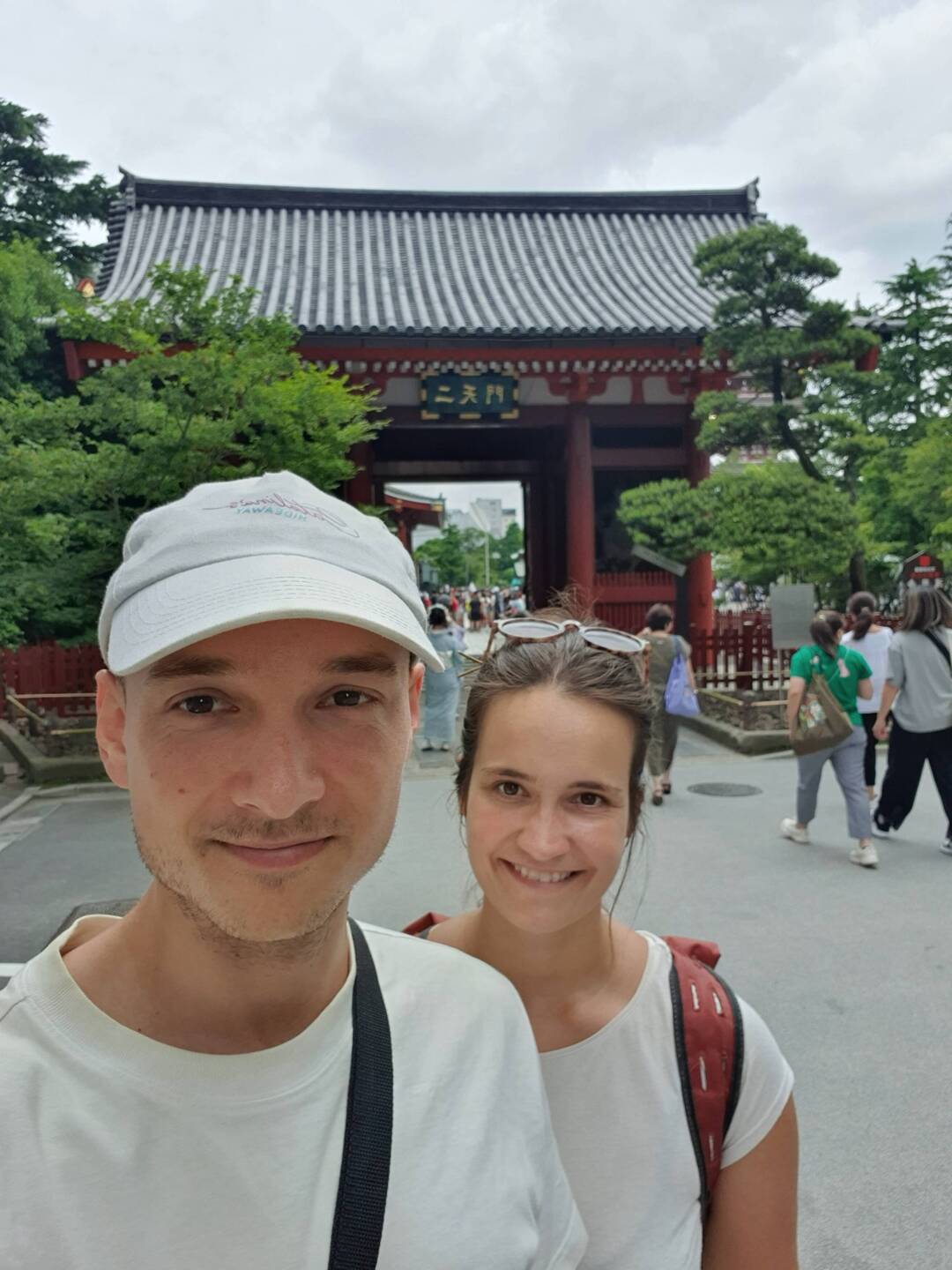 Eingang zum Sensō-ji ⛩️