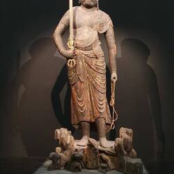 Diese nette buddhistische Gottheit Acala kann Feuer spucken, um Ungläubige zu reinigen & bekehren!