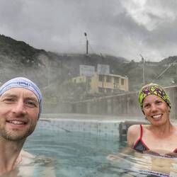 Akklimatisieren und entspannen - so lässt sich auch das Wetter aushalten