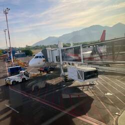 Flughafen Santa Marta (direkt am Meer)