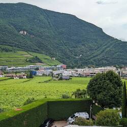 View from our window at Hotel Magdalena Hof