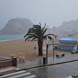 Still beautiful even in the rain!