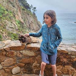 ...aaaaand she's found a cat