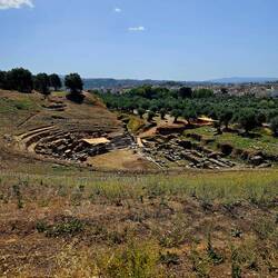 Ancien théâtre de Sparte