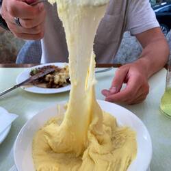 mehr Käse geht nicht