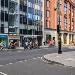 Got streaked during our meal