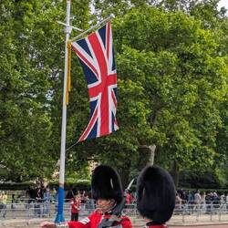 Doesn't get much more British than this
