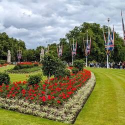 Some tidy looking gardens