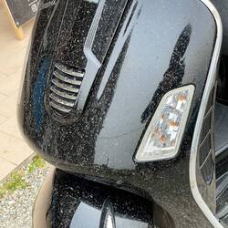 Der Sahara Sand hat auch hier zugeschlagen😓