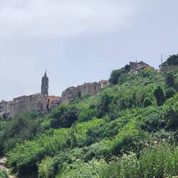 Approaching Campagnano