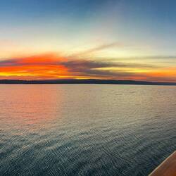 Sunrise in St Georges Basin — Kimberley, WA.