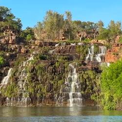 King Cascade ... Prince Regent River — Kimberley, WA.