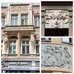 Art Nouveau; Smithsu iela / Vilandes iela